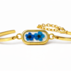 ChatGPT Image Mar 31, 2026, 01_36_54 PM Real Dried Blue Flower Bracelet For Women | Minimal Aesthetic Daily Wear Jewelry(Arb-04)