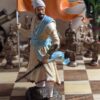 Shivaji Maharaj Warrior Sculpture – Dashboard Idol (Asm-02)
