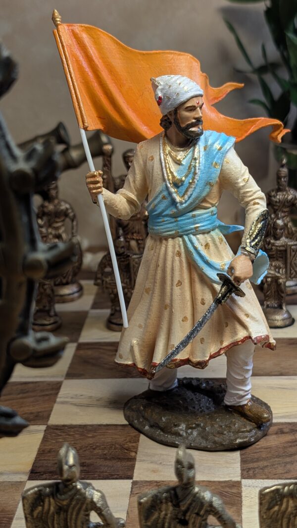 1000308297 Shivaji Maharaj Warrior Sculpture – Dashboard Idol (Asm-02)