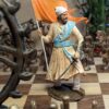 1000308298 Shivaji Maharaj Warrior Sculpture – Dashboard Idol (Asm-02)