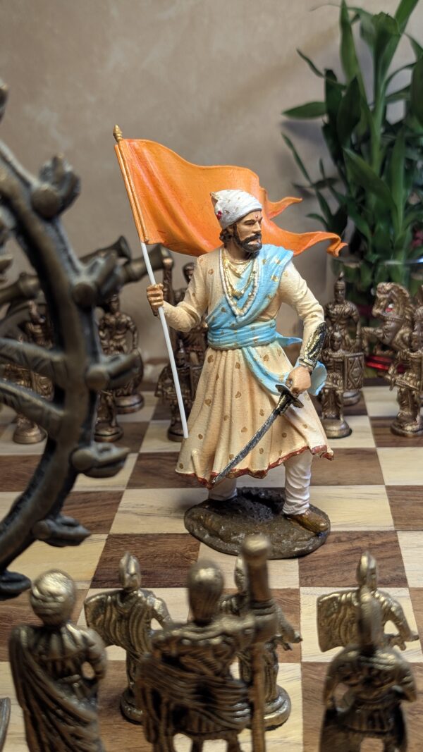 1000308298 Shivaji Maharaj Warrior Sculpture – Dashboard Idol (Asm-02)