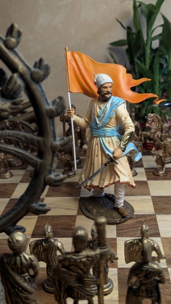 1000308320 Shivaji Maharaj Warrior Sculpture – Dashboard Idol (Asm-02)