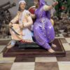 Shivaji Maharaj & Jijabai Sculpture – Dashboard Idol | Historical Showpiece | Indian Heritage Décor (Asm-01)