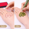 ChatGPT Image Apr 2, 2026, 06_30_42 PM Small Flower Mehndi Design Stamp | Reusable Henna Stencil Tool | Easy Mehndi Printing for Beginners & Professionals (HSF-01)