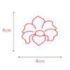 ChatGPT Image Apr 2, 2026, 06_31_14 PM Small Flower Mehndi Design Stamp | Reusable Henna Stencil Tool | Easy Mehndi Printing for Beginners & Professionals (HSF-01)