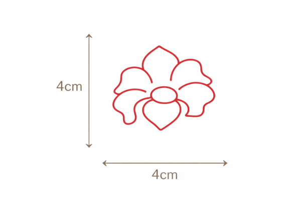 ChatGPT Image Apr 2, 2026, 06_31_14 PM Small Flower Mehndi Design Stamp | Reusable Henna Stencil Tool | Easy Mehndi Printing for Beginners & Professionals (HSF-01)