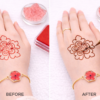ChatGPT Image Apr 3, 2026, 01_15_38 PM Rose Flower Mehndi Design Stamp | Reusable Henna Stencil Tool | Easy Mehndi Printing for Beginners & Professionals(HBF-01)