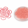 Beautiful Flower Mehndi Design Stamp | Reusable Henna Stencil Tool | Easy Mehndi Printing for Beginners & Professionals(HBF-03)