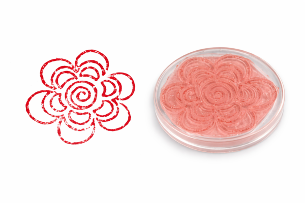 Beautiful Flower Mehndi Design Stamp | Reusable Henna Stencil Tool | Easy Mehndi Printing for Beginners & Professionals(HBF-03)