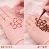 ChatGPT Image Apr 3, 2026, 12_12_44 PM Small Flower Mehndi Design Stamp | Reusable Henna Stencil Tool | Easy Mehndi Printing for Beginners & Professionals (HSF-02)
