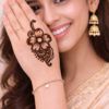 ChatGPT Image Apr 3, 2026, 12_13_00 PM Small Flower Mehndi Design Stamp | Reusable Henna Stencil Tool | Easy Mehndi Printing for Beginners & Professionals (HSF-02)