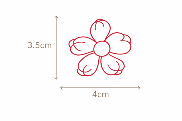ChatGPT Image Apr 3, 2026, 12_15_03 PM Small Flower Mehndi Design Stamp | Reusable Henna Stencil Tool | Easy Mehndi Printing for Beginners & Professionals (HSF-02)