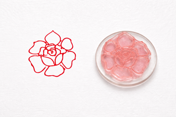 Rose Flower Mehndi Design Stamp | Reusable Henna Stencil Tool | Easy Mehndi Printing for Beginners & Professionals (HSF-03)