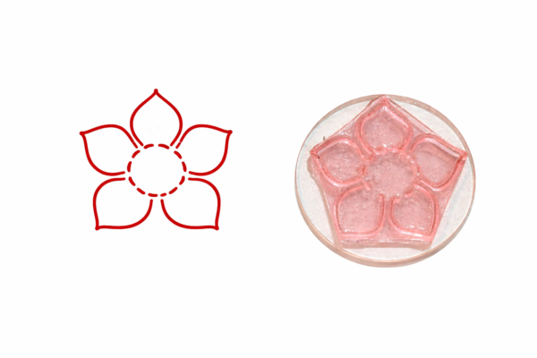 Mandala Flower Mehndi Design Stamp | Reusable Henna Stencil Tool | Easy Mehndi Printing for Beginners & Professionals(HSF-04)