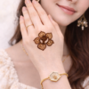ChatGPT Image Apr 3, 2026, 12_44_35 PM Rose Flower Mehndi Design Stamp | Reusable Henna Stencil Tool | Easy Mehndi Printing for Beginners & Professionals(HSF-05)