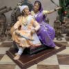 Jijabai and Shivaji sculpture Shivaji Maharaj & Jijabai Sculpture – Dashboard Idol | Historical Showpiece | Indian Heritage Décor (Asm-01)