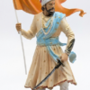 Shivaji Maharaj Warrior Sculpture Shivaji Maharaj Warrior Sculpture – Dashboard Idol (Asm-02)